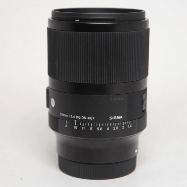 Used Sigma 35mm f/1.4 DG DN Art Lens For L-Mount