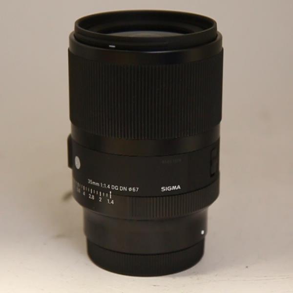 Used Sigma 35mm f/1.4 DG DN Art Lens For L-Mount