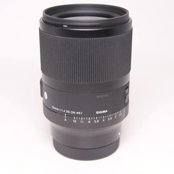 Used Sigma 35mm f/1.4 DG DN Art Lens For L-Mount