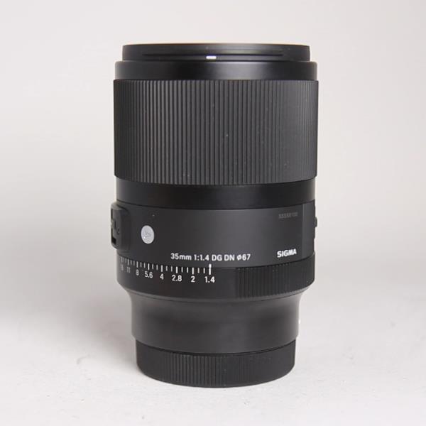 Used Sigma 35mm f/1.4 DG DN Art Lens For L-Mount