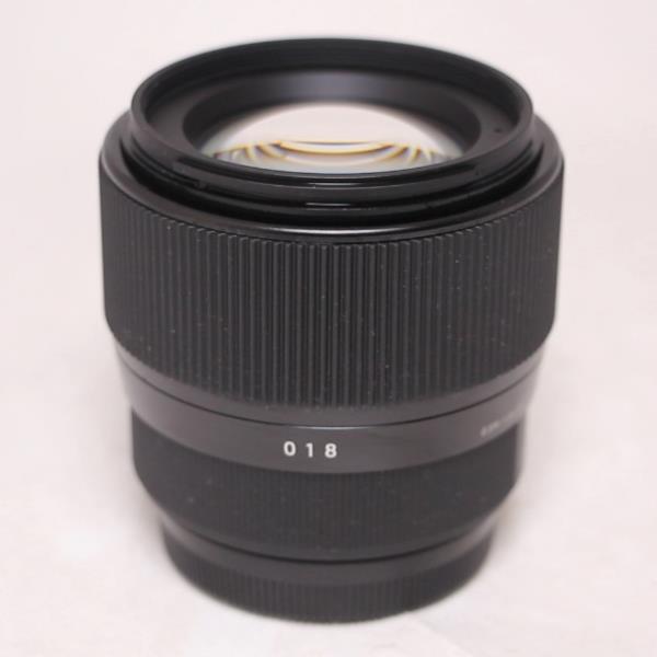 Used Sigma 56mm f/1.4 DC DN Contemporary Lens for Fujifilm X Mount