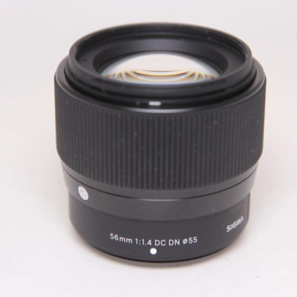Used Sigma 56mm f/1.4 DC DN Contemporary Lens for Fujifilm X Mount