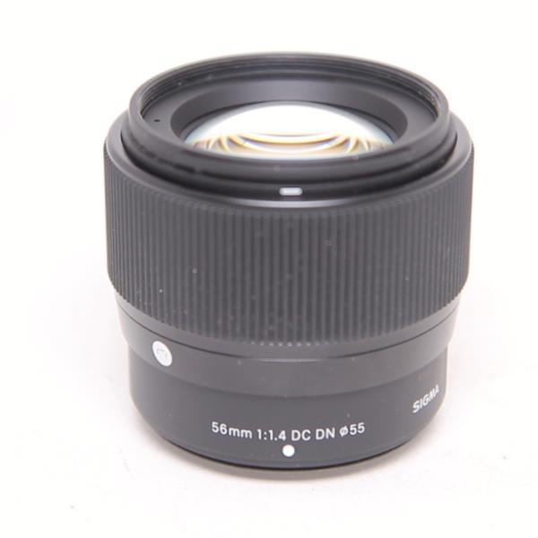 Used Sigma 56mm f/1.4 DC DN Contemporary Lens for Fujifilm X Mount