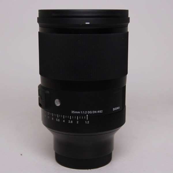 Used Sigma 35mm f/1.2 DG DN Art Sony FE-Mount Lens