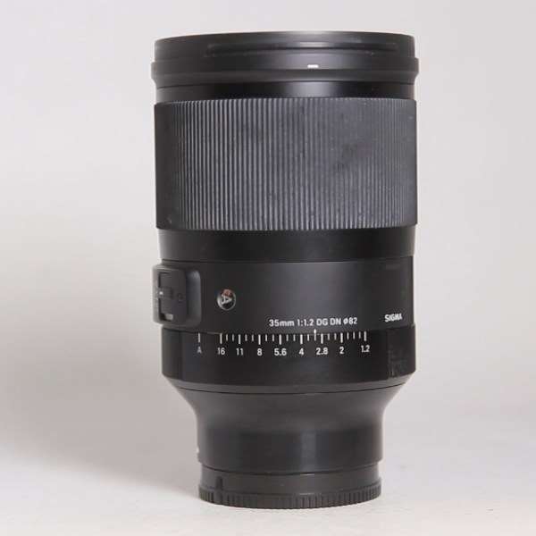 Used Sigma 35mm f/1.2 DG DN Art Sony FE-Mount Lens