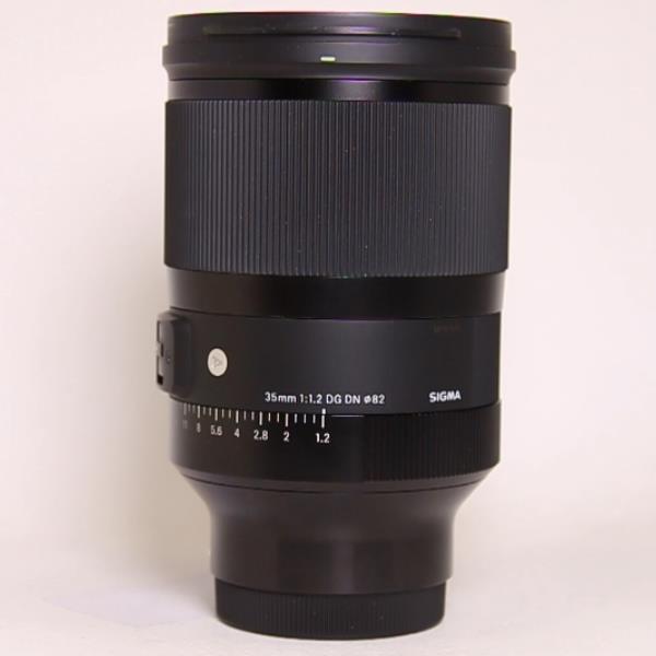 Used Sigma 35mm f/1.2 DG DN Art Sony FE-Mount Lens