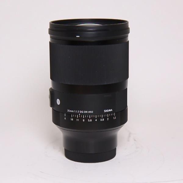 Used Sigma 35mm f/1.2 DG DN Art Sony FE-Mount Lens