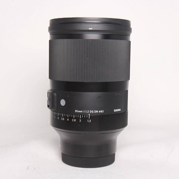 Used Sigma 35mm f/1.2 DG DN Art Sony FE-Mount Lens