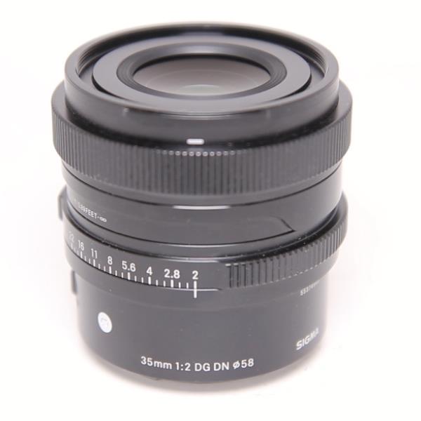Used Sigma 35mm f/2 DG DN Contemporary Lens For Sony E