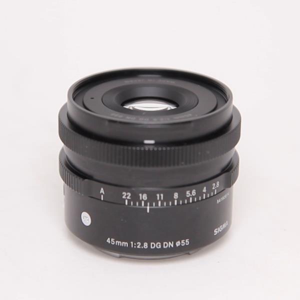 Used Sigma 45mm f/2.8 DG DN Contemporary Sony FE-Mount Lens