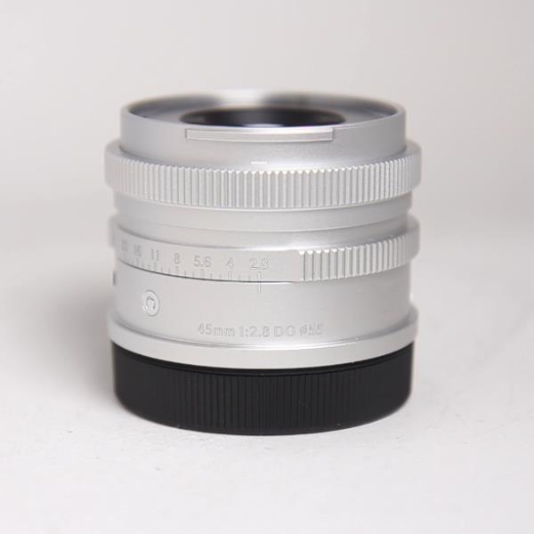 Used Sigma 45mm f/2.8 DG DN Contemporary Sony FE-Mount Lens