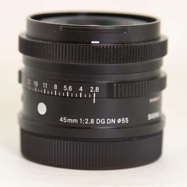 Used Sigma 45mm f/2.8 DG DN Contemporary L-Mount Lens