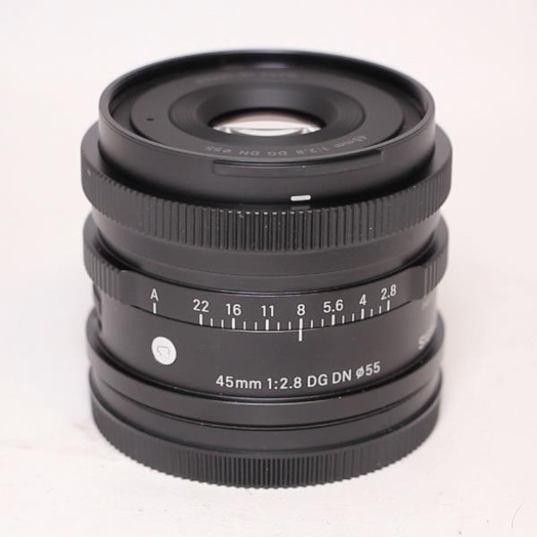 Used Sigma 45mm f/2.8 DG DN Contemporary L-Mount Lens