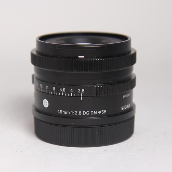 Used Sigma 45mm f/2.8 DG DN Contemporary L-Mount Lens