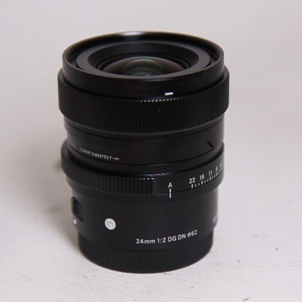 Used Sigma 24mm f/2 DG DN Contemporary Lens for Sony E