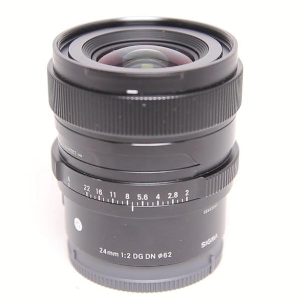 Used Sigma 24mm f/2 DG DN Contemporary Lens Black for Sony E