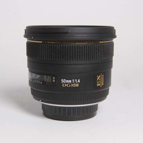 Used Sigma 50mm f/1.4 EX DG HSM - Pentax