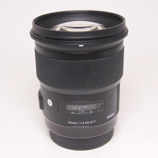 Used Sigma 50mm f/1.4 DG HSM Art Lens Canon EF