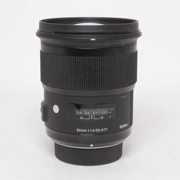 Sigma 50mm f/1.4 DG HSM Art Lens Nikon F | Park Cameras