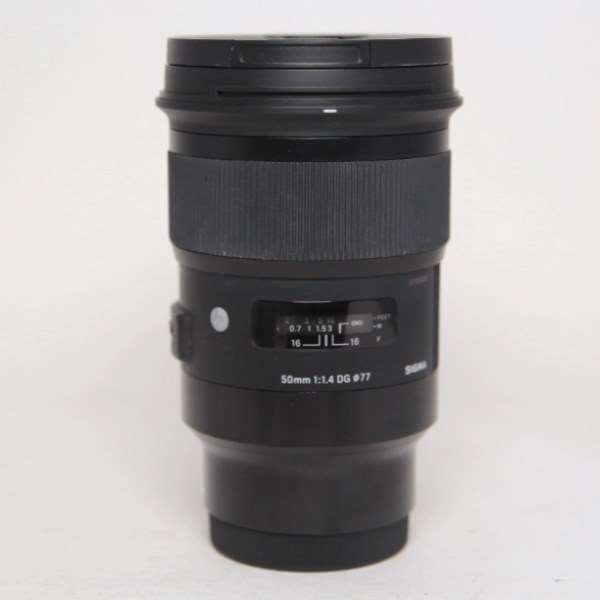 Used Sigma 50mm f/1.4 DG HSM Art Lens Sony E