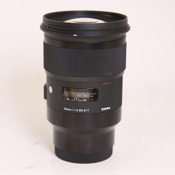 Used Sigma 50mm f/1.4 DG HSM Art Lens Sony E