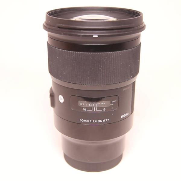 Used Sigma 50mm f/1.4 DG HSM Art Lens Sony E