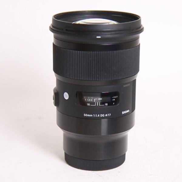 Used Sigma 50mm f/1.4 DG HSM Art Lens Sony E