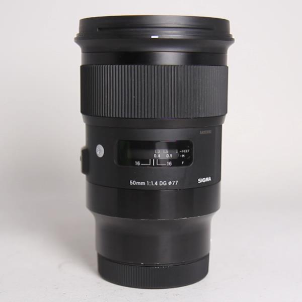 Used Sigma 50mm f/1.4 DG HSM Art Lens - L Mount