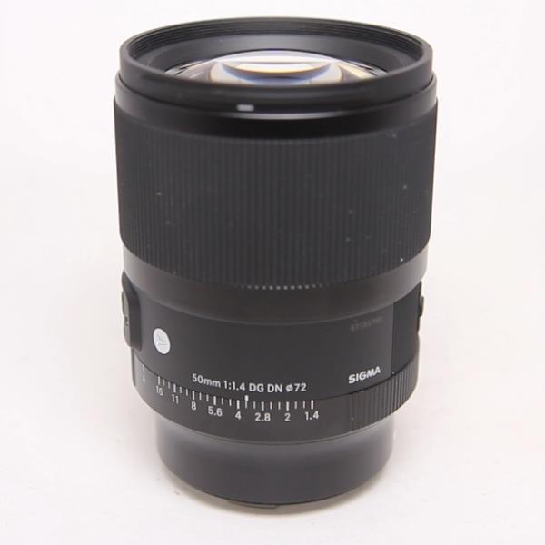 Used Sigma 50mm f/1.4 DG HSM Art Lens - L Mount