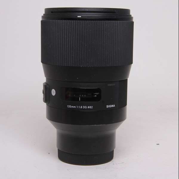 Used Sigma 135mm f/1.8 DG HSM Art Lens Sony E