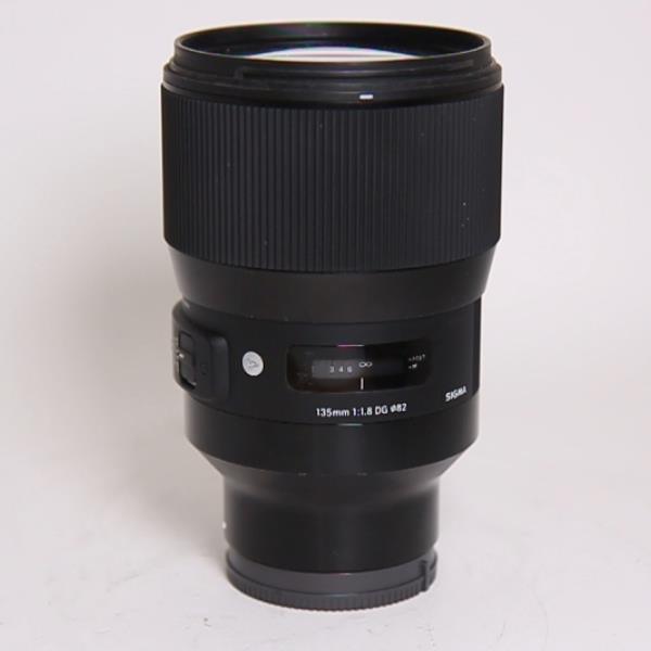 Used Sigma 135mm f/1.8 DG HSM Art Lens Sony E