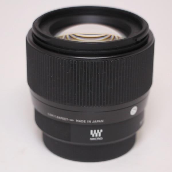Used Sigma 56mm f/1.4 lens DC DN Contemporary Micro 4/3 mount