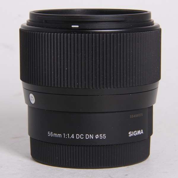 Used Sigma 56mm f/1.4 Lens DC DN Contemporary Sony E-Mount