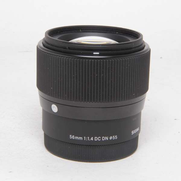 Used Sigma 56mm f/1.4 Lens DC DN Contemporary Sony E-Mount