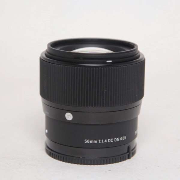 Used Sigma 56mm f/1.4 Lens DC DN Contemporary Sony E-Mount