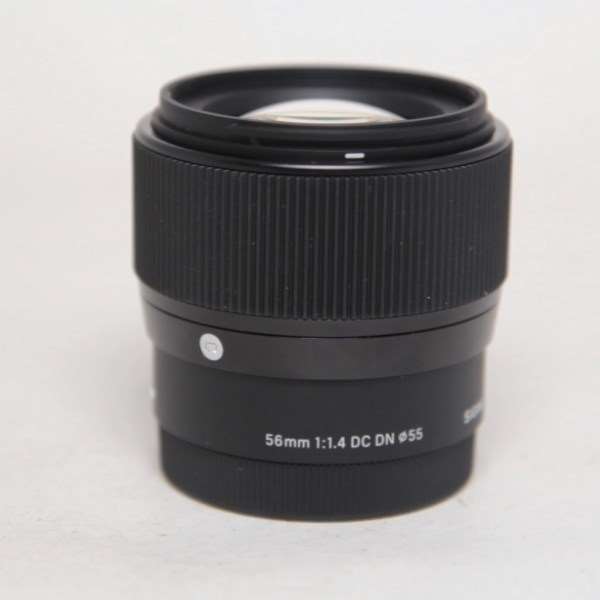 Used Sigma 56mm f/1.4 Lens DC DN Contemporary Sony E-Mount