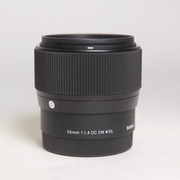 Used Sigma 56mm f/1.4 Lens DC DN Contemporary Sony E-Mount