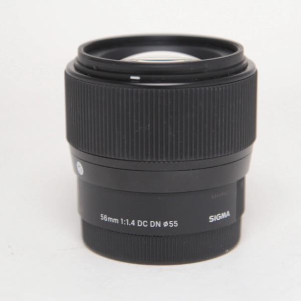 Used Sigma 56mm f/1.4 Lens DC DN Contemporary Sony E-Mount