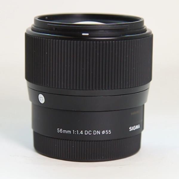 Used Sigma 56mm f/1.4 Lens DC DN Contemporary Sony E-Mount