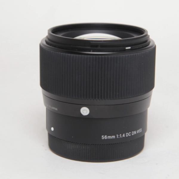Used Sigma 56mm f/1.4 Lens DC DN Contemporary Sony E-Mount