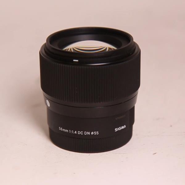 Used Sigma 56mm f/1.4 Lens DC DN Contemporary Sony E-Mount