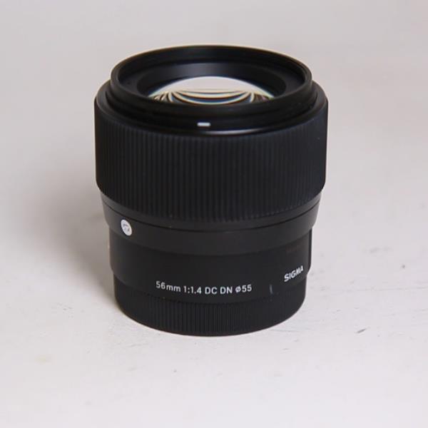 Used Sigma 56mm f/1.4 Lens DC DN Contemporary Sony E-Mount