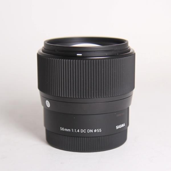 Used Sigma 56mm f/1.4 Lens DC DN Contemporary Sony E-Mount