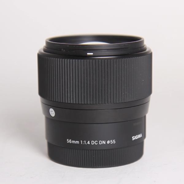 Used Sigma 56mm f/1.4 Lens DC DN Contemporary Sony E-Mount