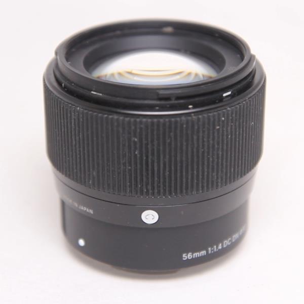 Used Sigma 56mm f/1.4 Lens DC DN Contemporary Sony E-Mount