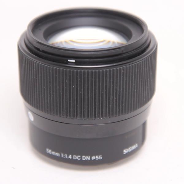 Used Sigma 56mm f/1.4 Lens DC DN Contemporary Sony E-Mount