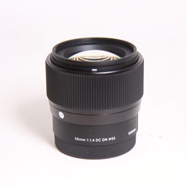 Used Sigma 56mm f/1.4 Lens DC DN Contemporary Sony E-Mount