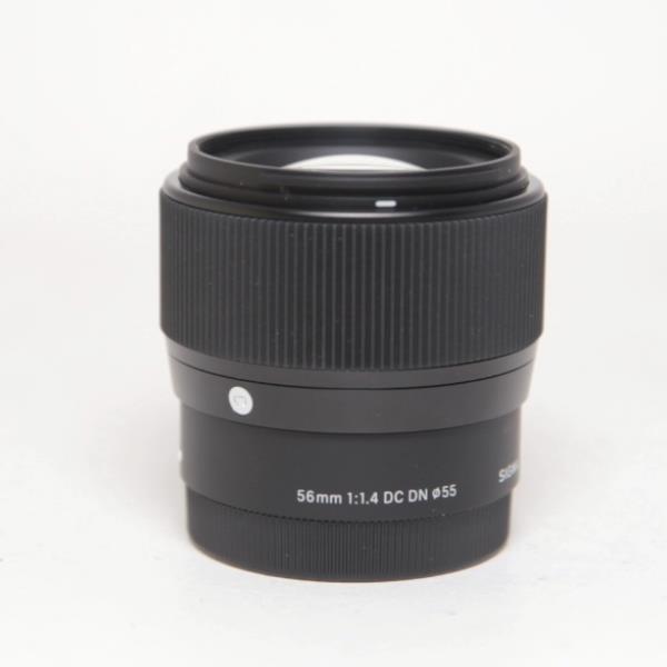 Used Sigma 56mm f/1.4 Lens DC DN Contemporary Sony E-Mount