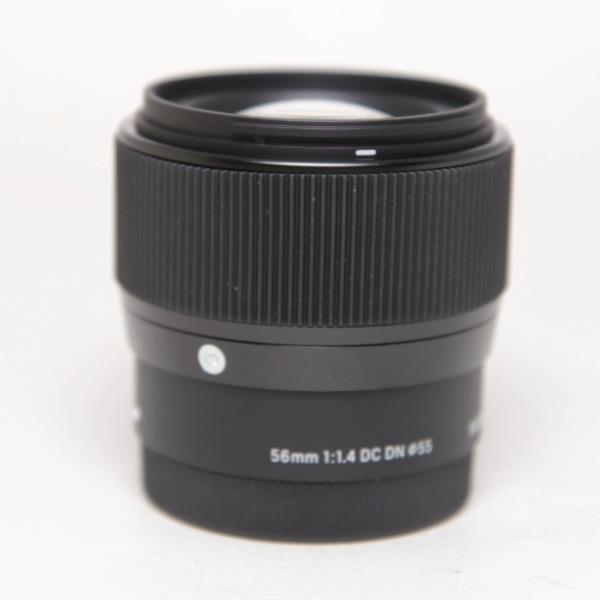 Used Sigma 56mm f/1.4 Lens DC DN Contemporary Sony E-Mount