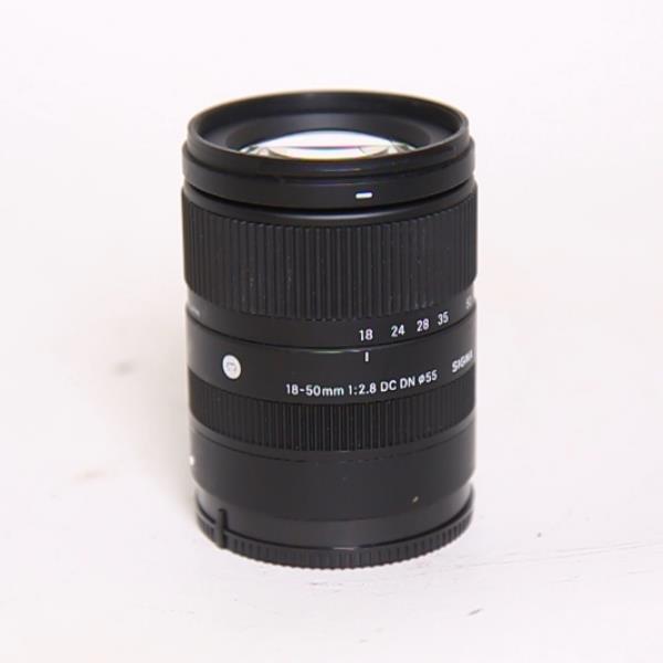 Used Sigma 18-50mm f/2.8 DC DN Contemporary Lens for Sony E
